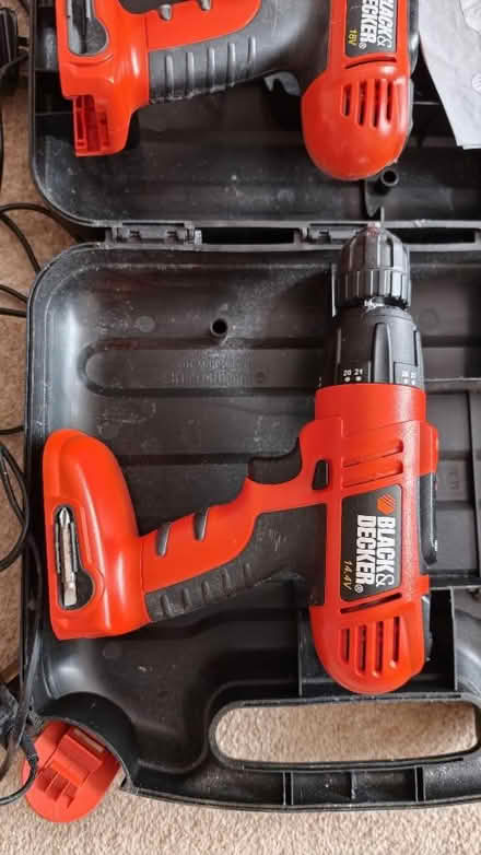 Photo of free Drill machines (Malvern Link WR14) #2