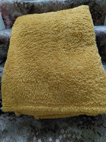 Photo of free Teddy fleece blanket (Stroud GL5) #1