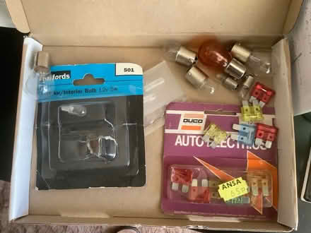 Photo of free Automotive bulbs 12v and fuses (Southport PR8) #1