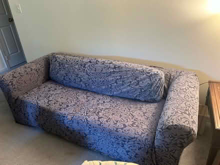 Photo of free Sofa and club chair (Three bridges) #1