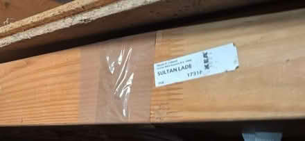 Photo of free Single child's IKEA bed and mattress (Wymondham NR18) #1