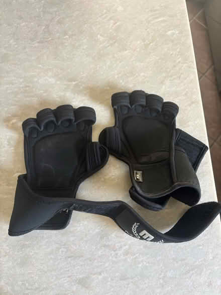 Photo of free Workout gloves (Evanston (Green Bay & Emerson)) #1