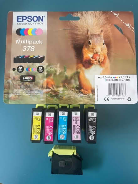 Photo of free Epson ink cartridges (Holt road, BA15) #1