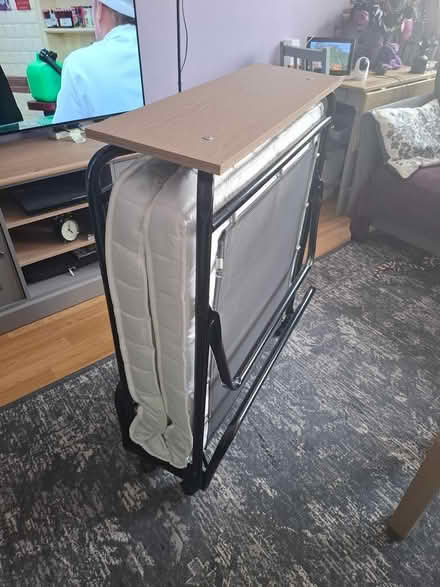 Photo of free Jaybe fold up bed (Mitcham) #1