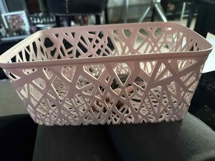 Photo of free Hair clips and plastic basket (Heartsease Norwich NR7) #2