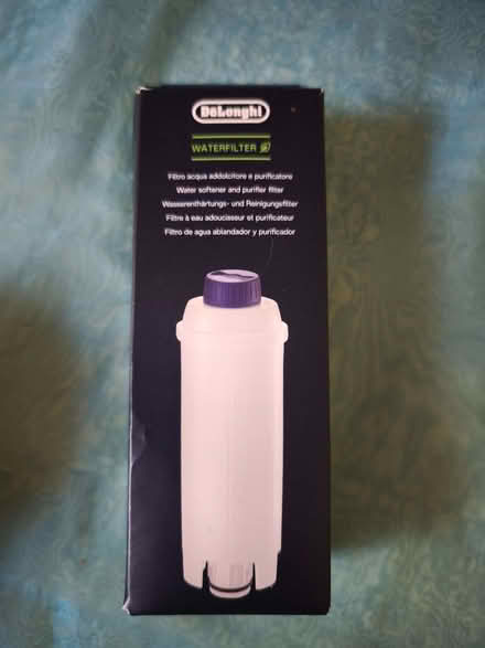 Photo of free DeLonghi water filter (Rushmere IP4) #1