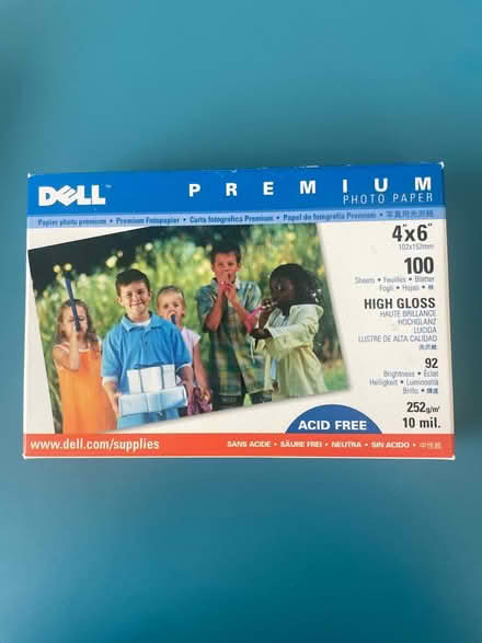 Photo of free Photo printer paper (Holt road, BA15) #1