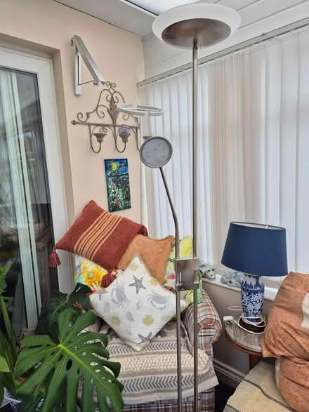 Photo of free Silver up lighter and baby light (NE24 Blyth) #1