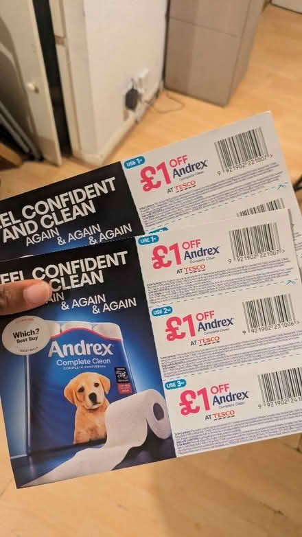 Photo of free Toilet paper coupons (Oxford OX4) #1