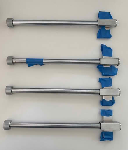 Photo of free 4 Chrome Valet Rods (Elkins Park. PA) #1
