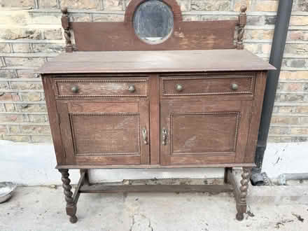 Photo of free Vintage mid century desk (East Dulwich road SE22) #1