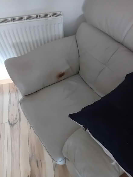Photo of free 3-1-1 leather sofa (Baldoyle) #1