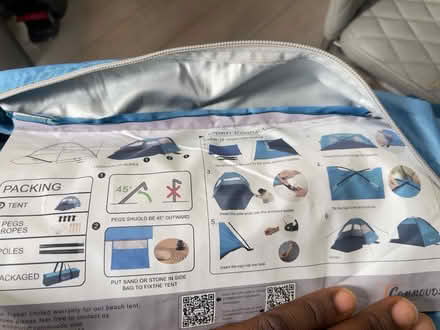 Photo of free Camping Tent (L14 9 ND) #2