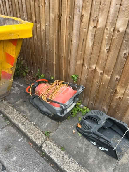 Photo of free Broken lawn mower (L7) #1