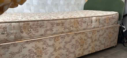 Photo of free Single bed and mattress with headboard in good condition (Bilton CV22) #2