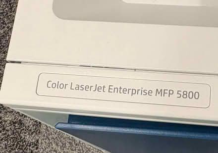 Photo of free HP laser printer (Woodley Park) #2