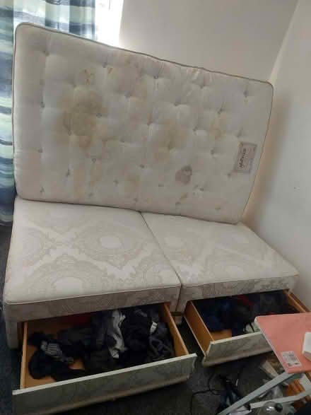 Photo of free double mattress (Little Horton BD7) #4