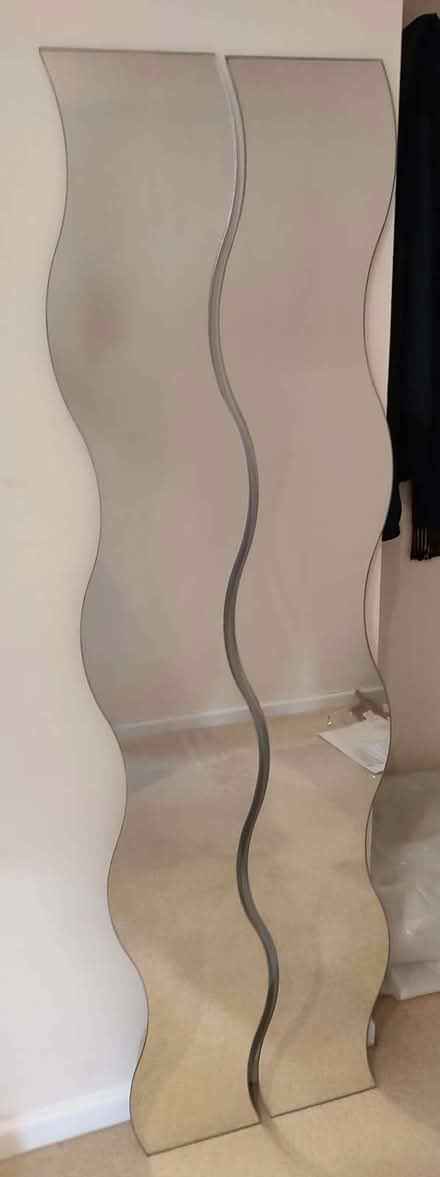 Photo of free Ikea Krabb Mirrors (Whaddon GL52) #1