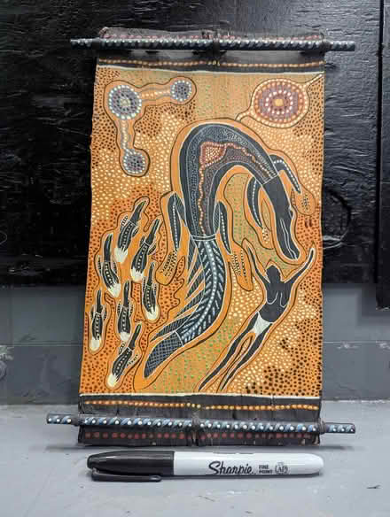 Photo of free Native American art pieces (West Village/Union Square) #1