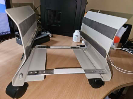 Photo of free Castor stand for desktop computer (Otford TN14) #1