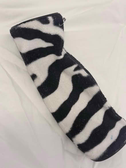Photo of free ✏️Pencilcase Zebra print (Chipping Barnet EN5) #1