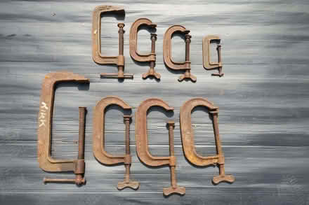 Photo of free G Clamps (Purley on Thames RG31) #1