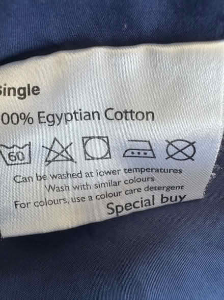 Photo of free Single Fitted Sheet (Coley RG30) #4