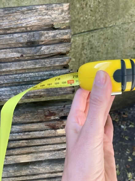 Photo of free 2m x 2m Decking Panel / Shed Base (heaton Chapel SK4) #4