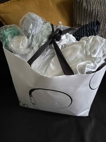Photo of free Bag of baby clothes (Plaistow E13) #1