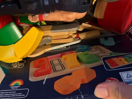 Photo of free Wooden toys and etc (RH13) #3
