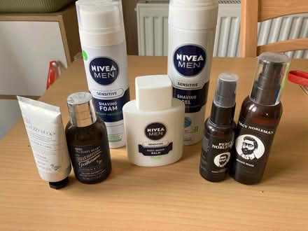 Photo of free Men’s Toiletries (Glebe Green CW7) #1