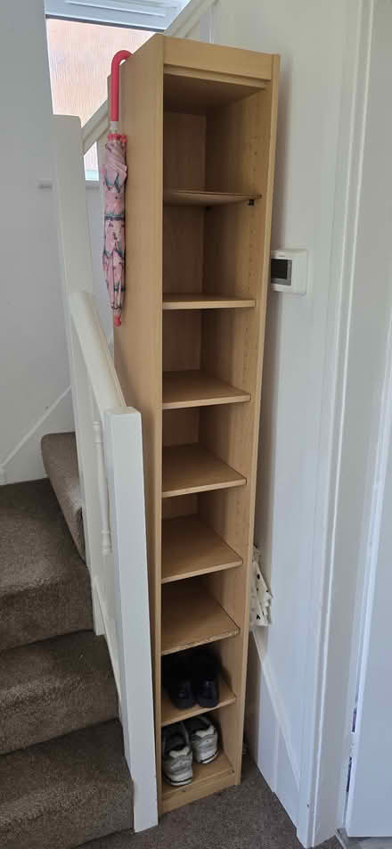 Photo of free Wooden Shelf (Frenchgate Road BN22) #1