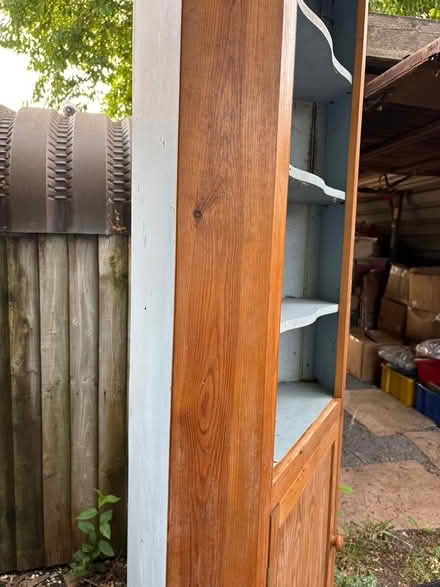 Photo of free Corner kitchen cabinet (Hungerford RG17) #1
