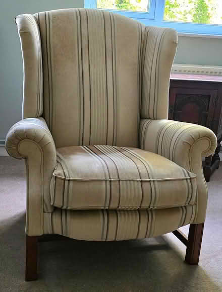 Photo of free Traditional Wing Back Armchair (Llandderfel LL23) #1