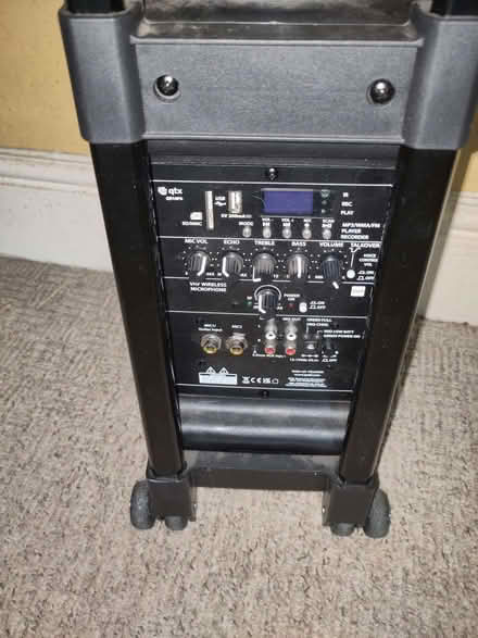Photo of free Portable PA spares or repair (Leckhampton GL53) #1