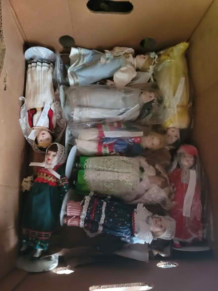 Photo of free Dolls (Huntington MA) #1