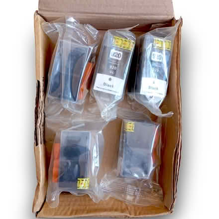 Photo of free HP 920XL Black Ink Cartridge x5 (N evington, Leicester LE5) #1
