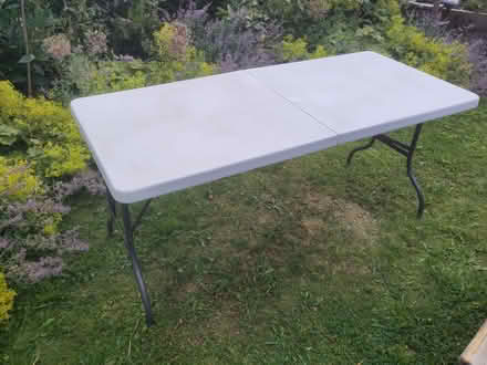 Photo of free Folding long table (Staveley LA8) #1