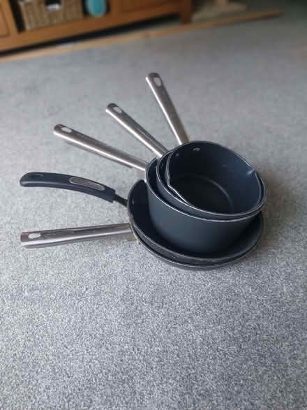 Photo of free Pans suitable for play kitchen or similar as non stick is st (New Duston NN5) #1