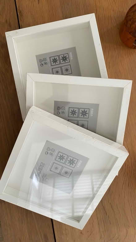 Photo of free X3 box frames (M16 9 WT) #3
