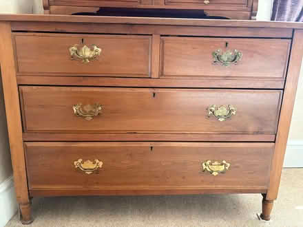 Photo of free Antique Dressing Table (Chapel Lawn SY7) #3