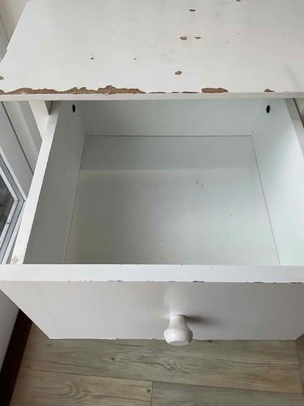 Photo of free White cabinet (St. Albans AL1) #2