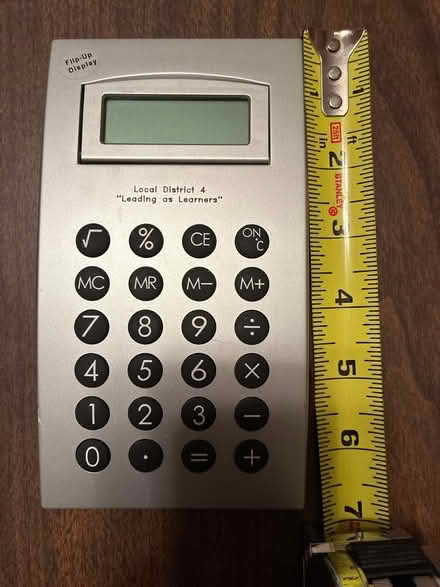 Photo of free Calculator (Los Altos) #3