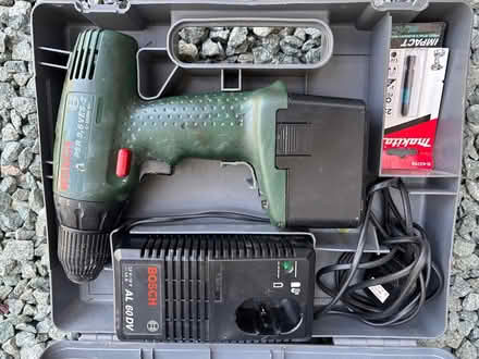 Photo of free Bosch rechargeable drill (Kinnerton) #2