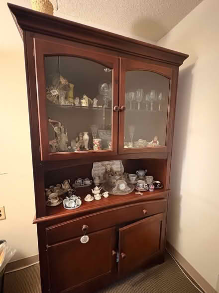 Photo of free China cabinet (New Monmouth area) #1