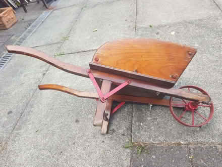Photo of free Vintage children's wheelbarrow (Timperley WA15) #2