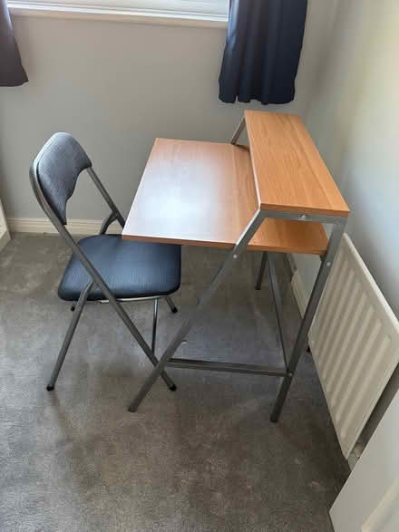 Photo of free Desk & chair (South Gosforth NE3) #1