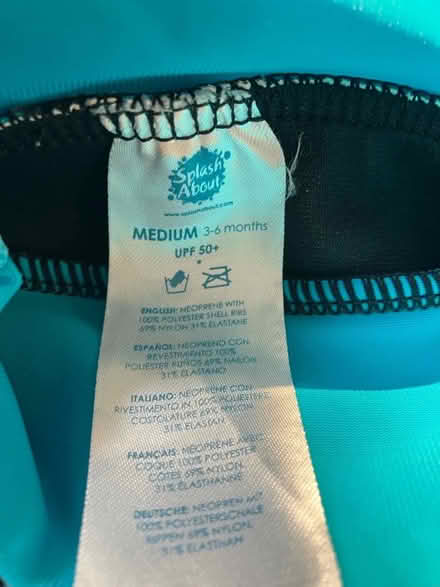 Photo of free 3-6 month swim nappy (University Area RG1) #2
