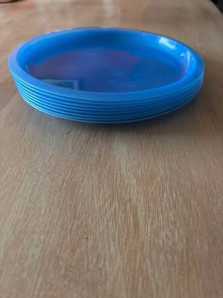 Photo of free 8 x 8” plastic plates (Ashford, Surrey TW15) #2