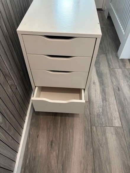 Photo of free IKEA desk / office type drawers (Lancaster LA1) #2